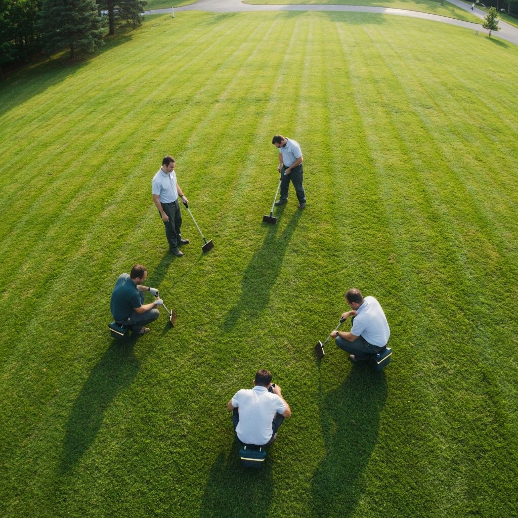 Landscaping Landing