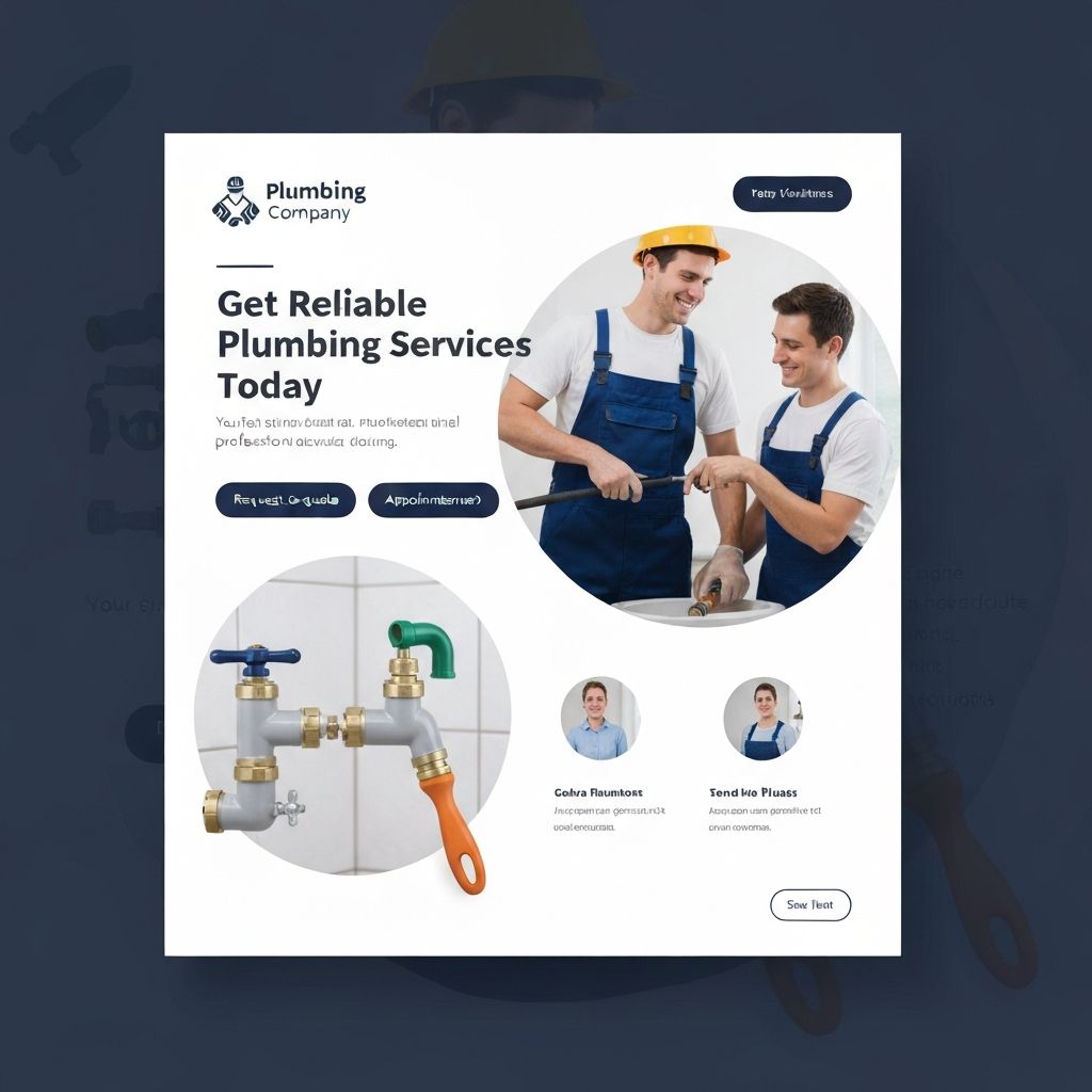 Plumbing Landing
